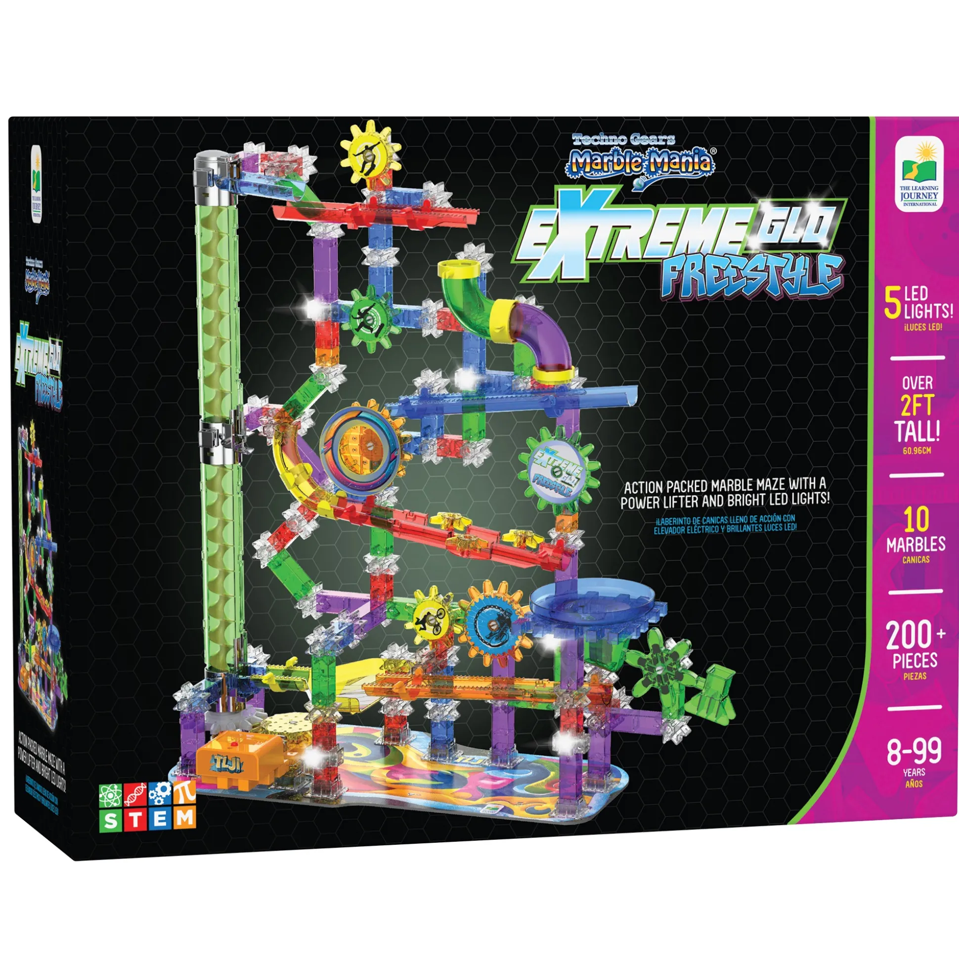 Techno Gears Marble Mania Extreme Glo
