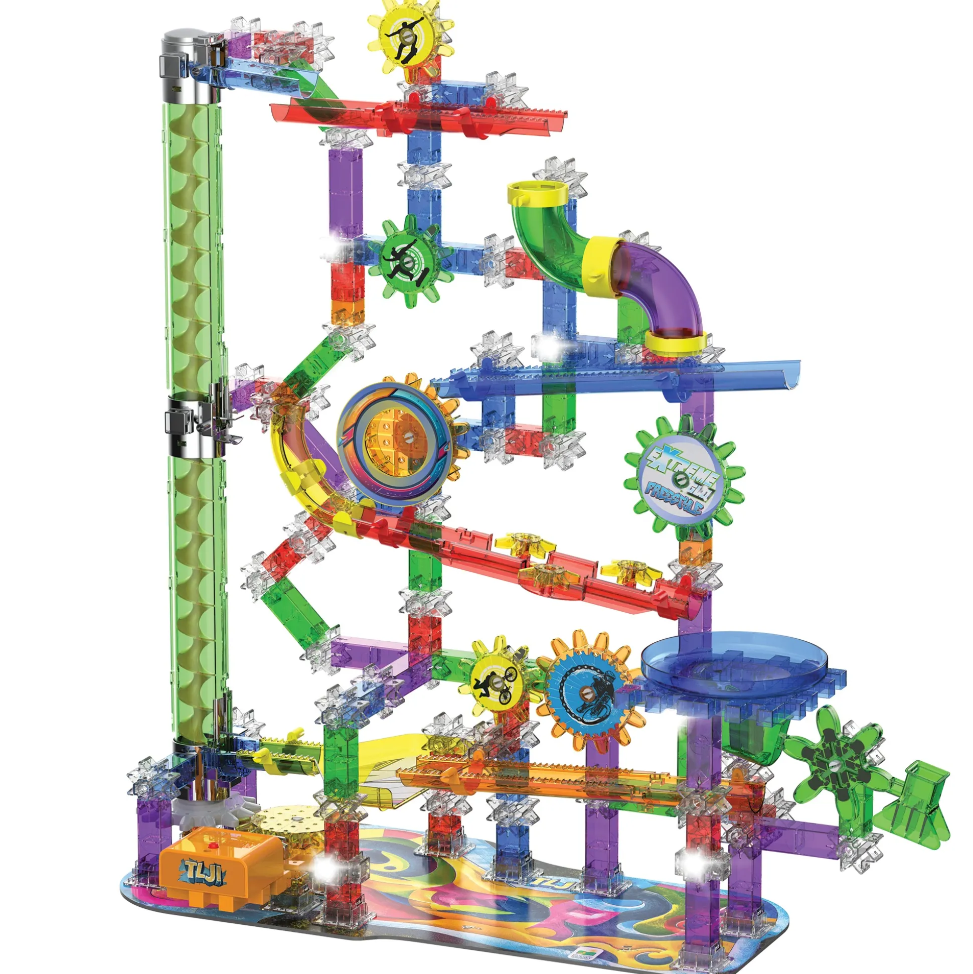 Techno Gears Marble Mania Extreme Glo