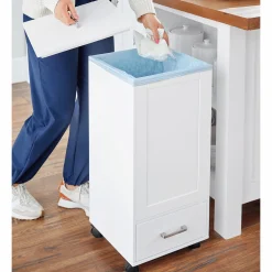 Tenley Rolling Trash Bin