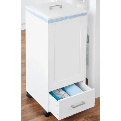Tenley Rolling Trash Bin