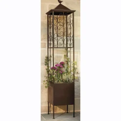 Terri Planter with Trellis