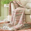Textured Marled Throw