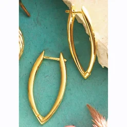 Textured or Oblong Hoops