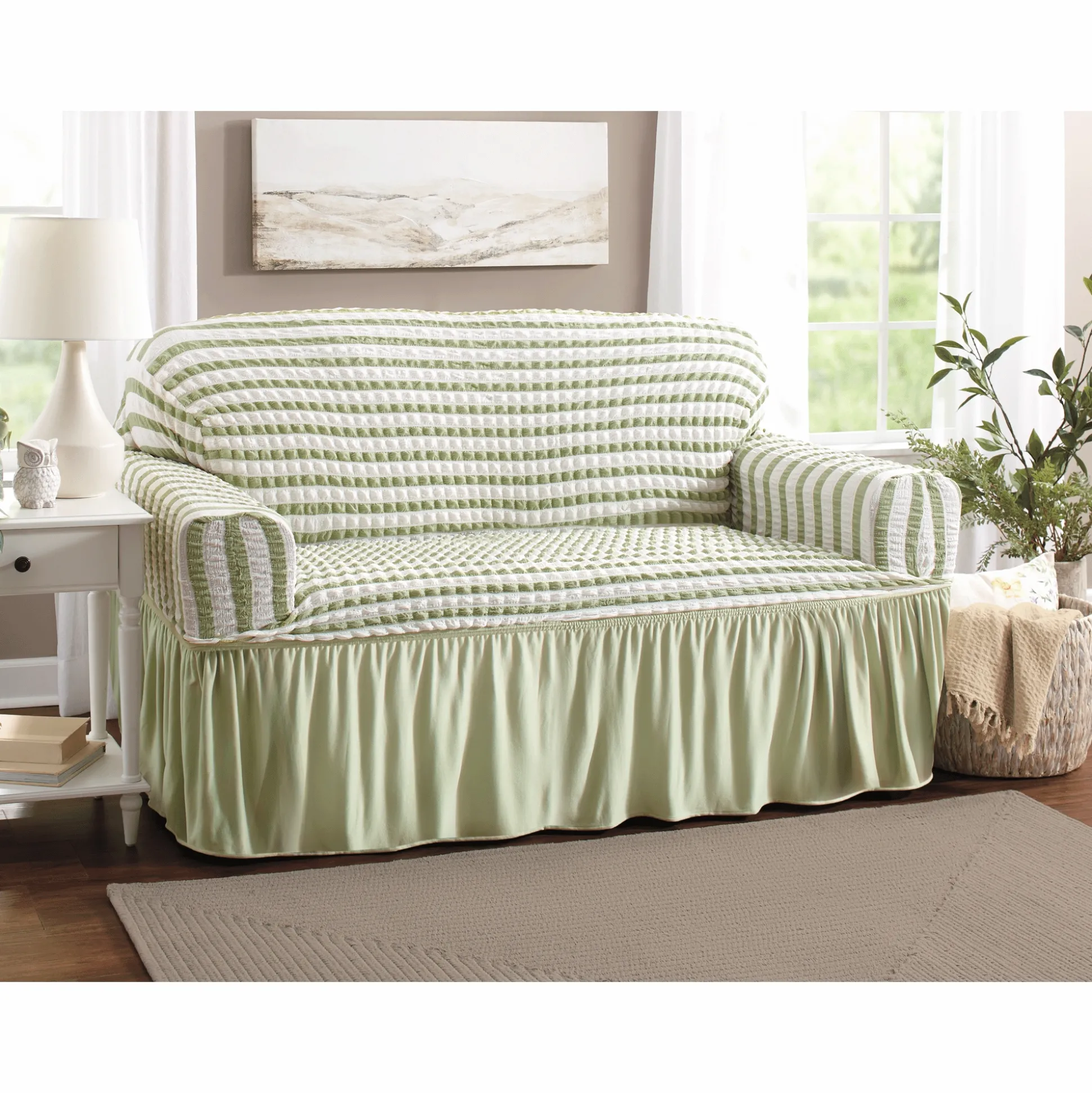 Textured Stretch Slipcover