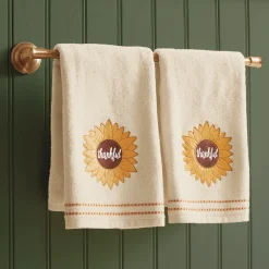 Thankful 2-Piece Hand Towel Set