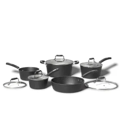 The Rock 10-pc. Forged Aluminum Cookware Set