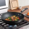 The Rock Stir Fry Pan