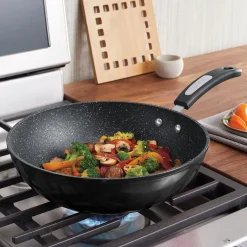 The Rock Stir Fry Pan