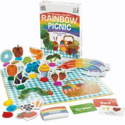 The Very Hungry Caterpillar Rainbow Picnic