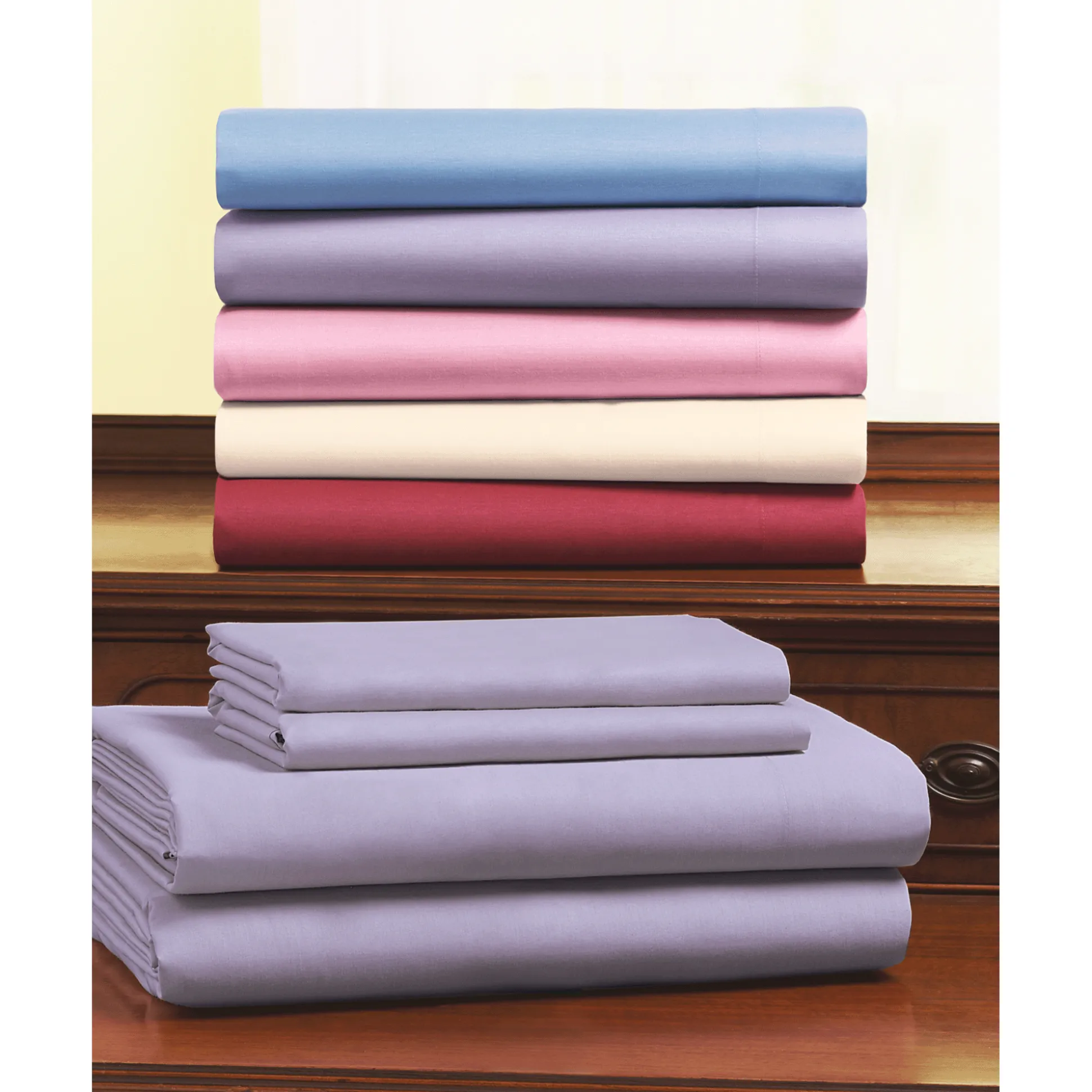 300-Thread Count Easy-Care Sheet Set