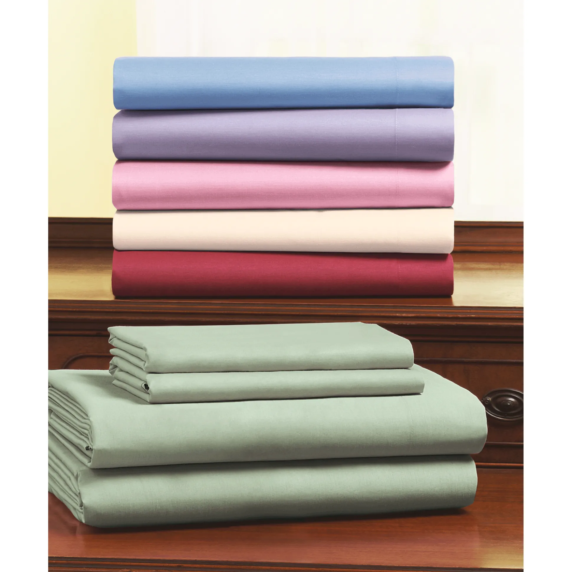 300-Thread Count Easy-Care Sheet Set