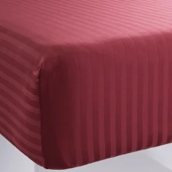 400-Thread Count Egyptian Cotton Sateen Stripe Sheet Set