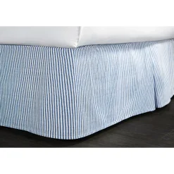 Ticking Stripe Bedskirt