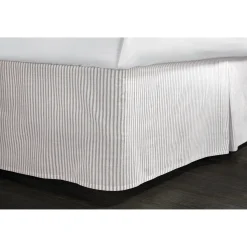 Ticking Stripe Bedskirt