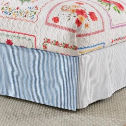 Ticking Stripe Bedskirt