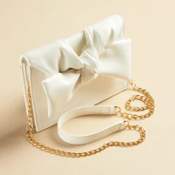 Tie-Front Crossbody