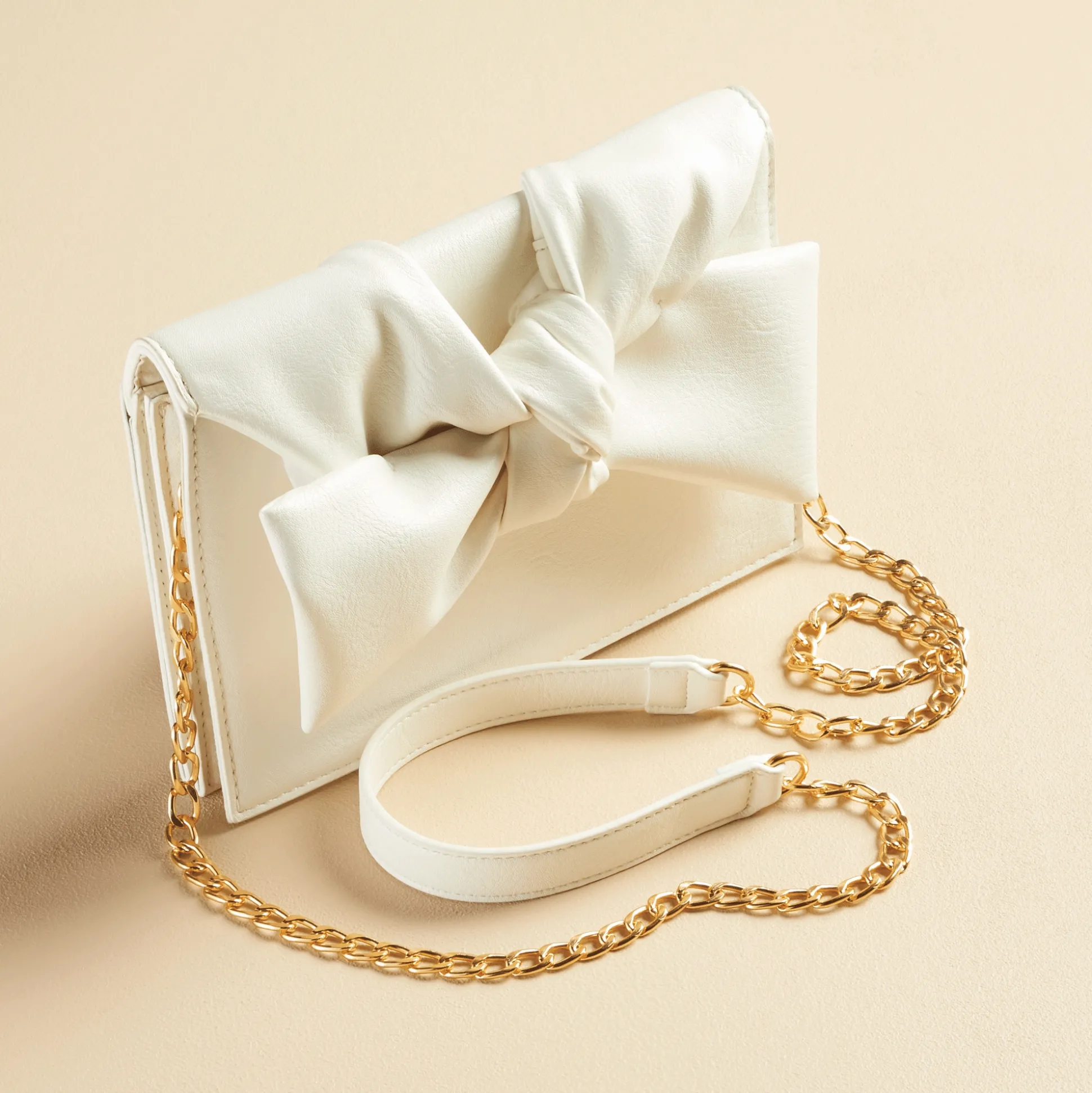 Tie-Front Crossbody