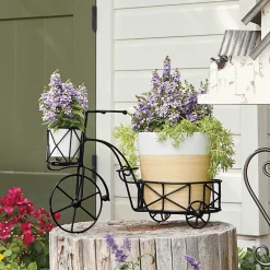 2-Tier Bicycle Planter