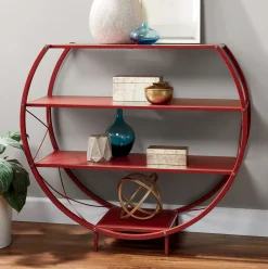 4 Tier Curved Shelf