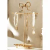 Tiered Bow Jewelry Stand