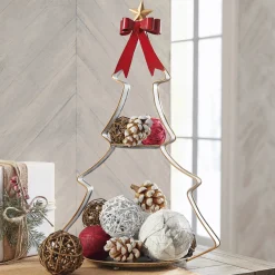 Tiered Christmas Tree Décor