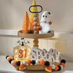 2-Tiered Decorative Tray