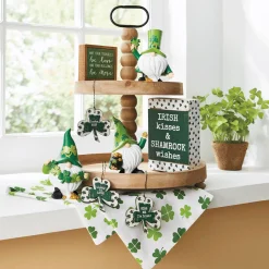 2-Tiered Decorative Tray