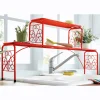 2-Tier Gate Scroll Sink Shelf