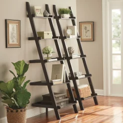 5-Tier Ladder Shelf