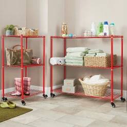 3-Tier Mobile Tower Shelf