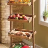 4-Tier Open Shelf Storage Organizer