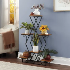 6-Tier Plant Stand