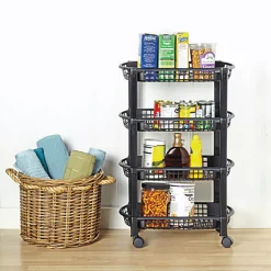4-Tier Storage Cart