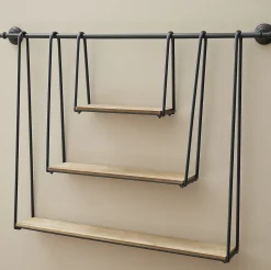 3-Tier Wall Shelf