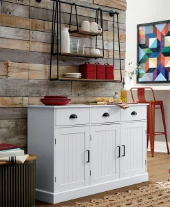 3-Tier Wall Shelf