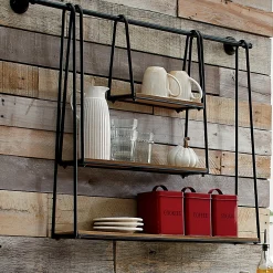 3-Tier Wall Shelf