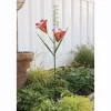 Tiger Lily Rain Gauge