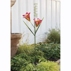 Tiger Lily Rain Gauge