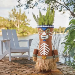 Tiki Guy Planter