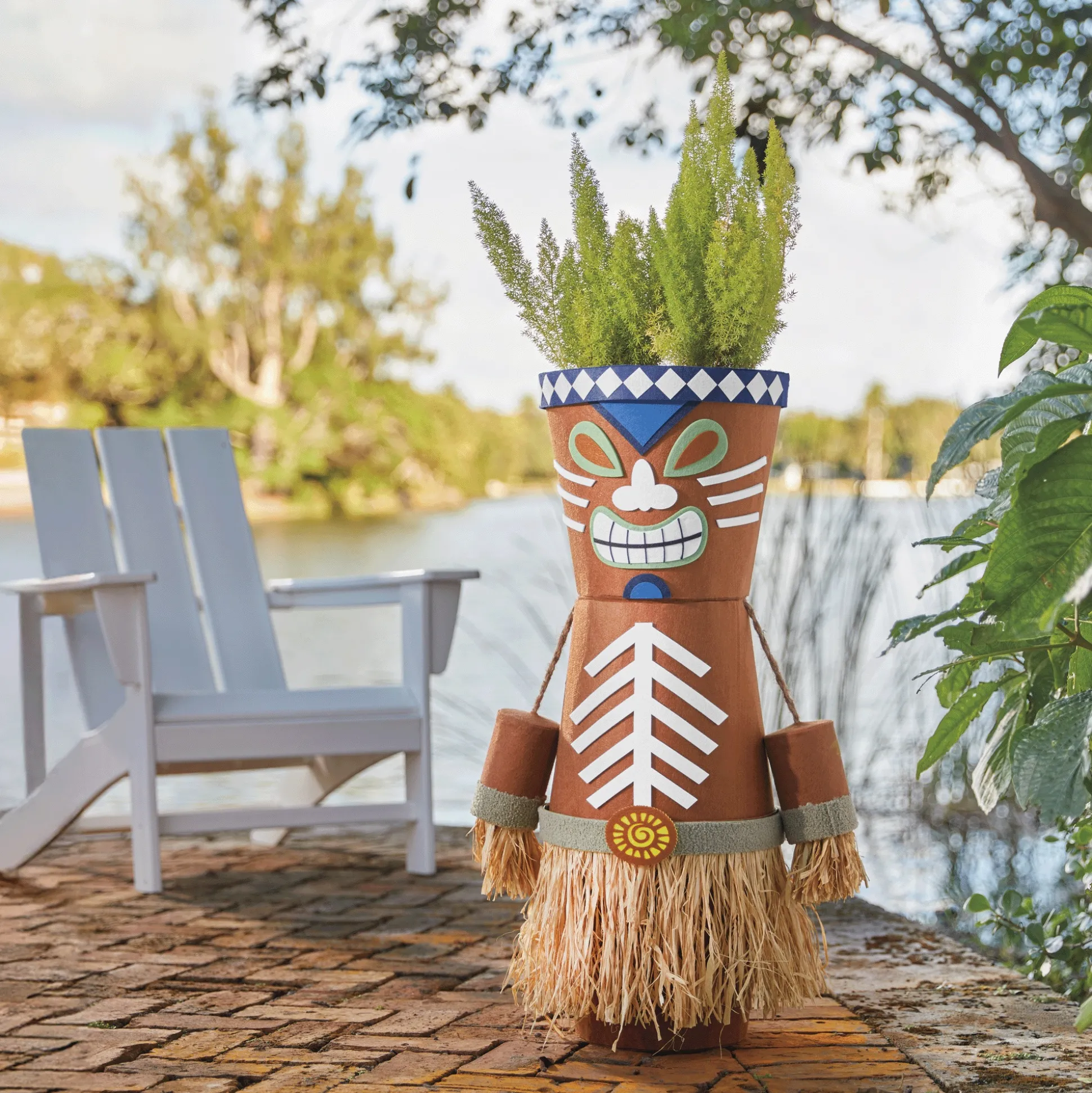 Tiki Guy Planter