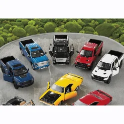 Timeless Legends Die-Cast Pickup Truck Scale Model