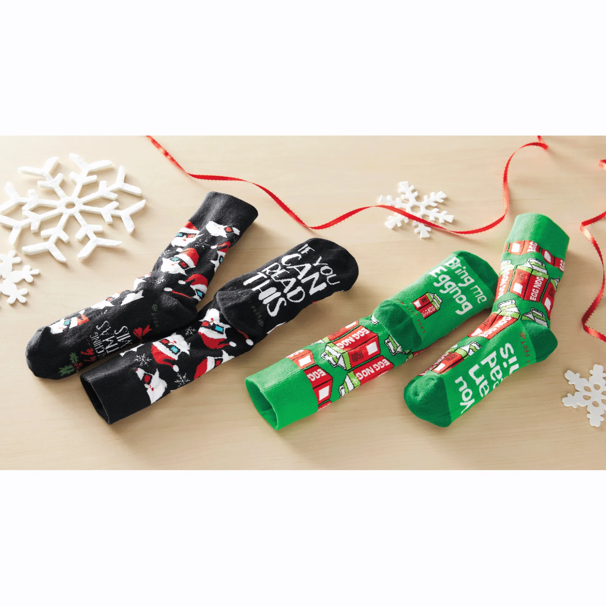 TLF Holiday Sock Set
