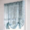 Toile and Birds Tie Shade