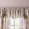 Toile Bow French Country Window Valance