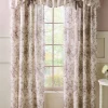 Toile French Country Curtain Window Panel