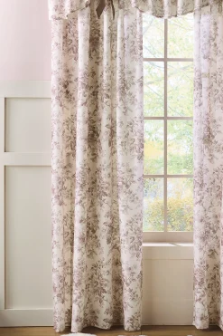 Toile French Country Curtain Window Panel