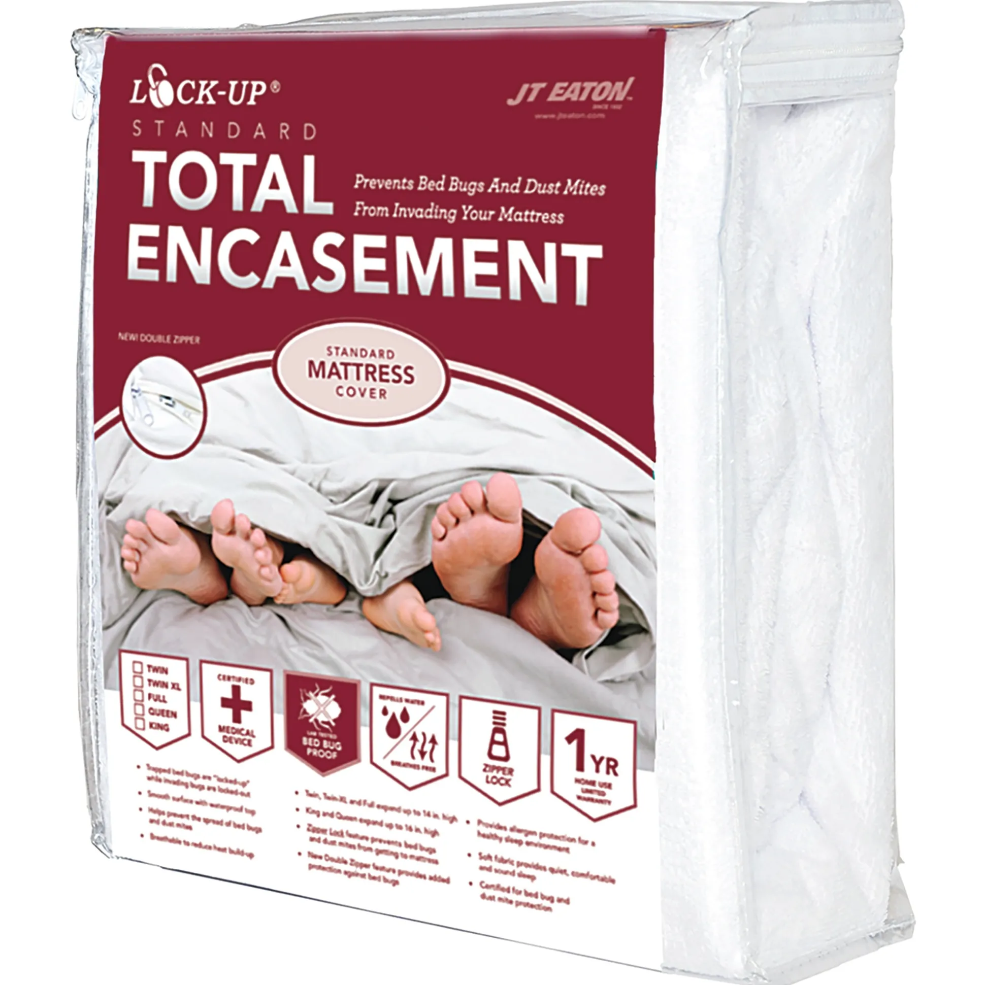 Total bedding protection