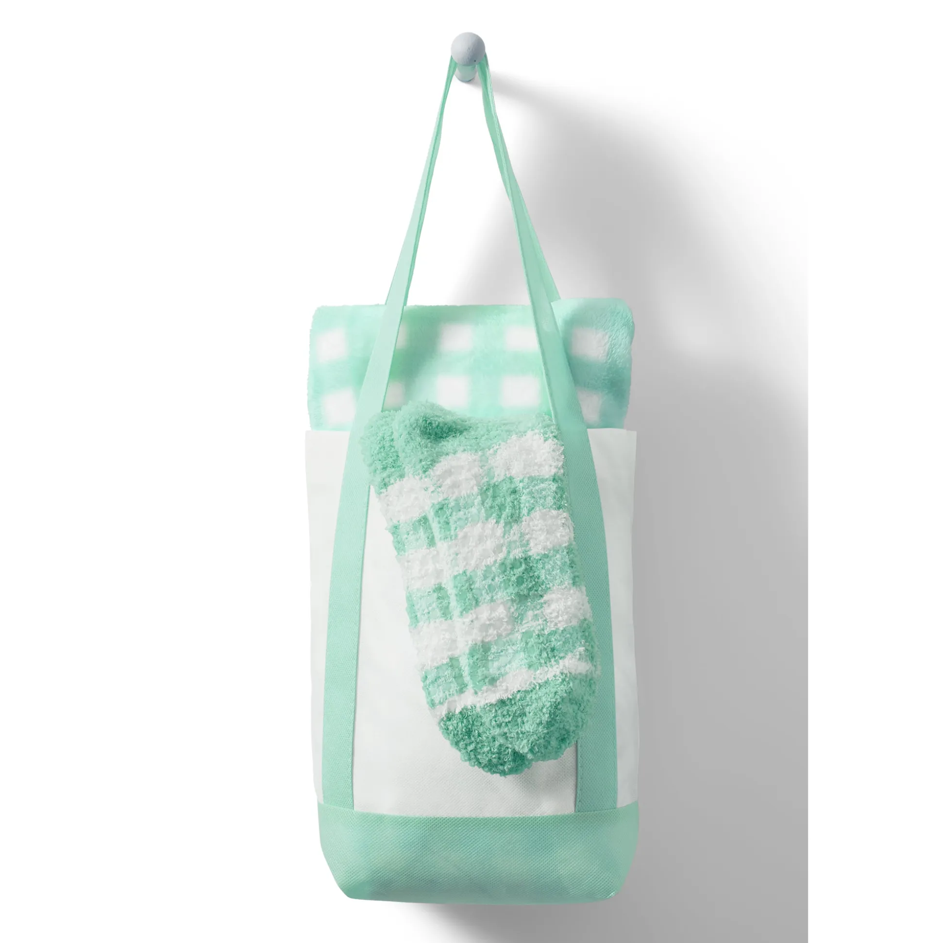 Tote, Throw & Socks Gift Set