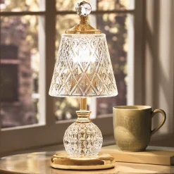 Traditional Gem Touch Lamp