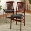 Tralee Set of 2 Folding Chairs